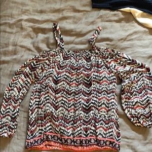 Sanctuary Tori off shoulder top